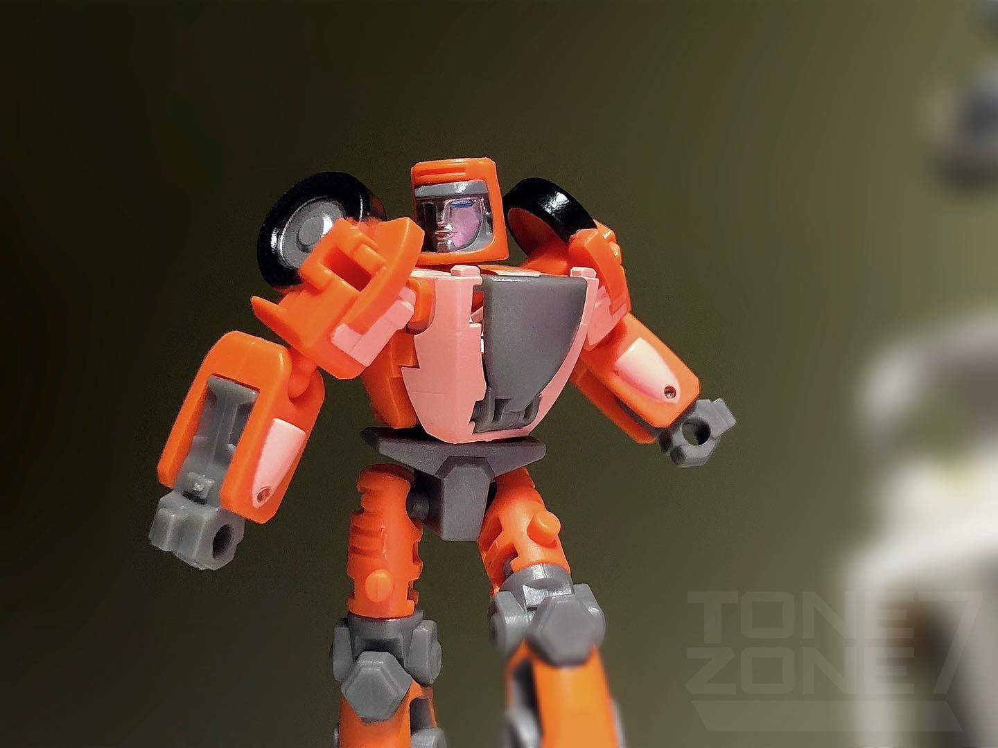 【美品】　Nシールド ステイン2KD DBR DNA Design DK-24 Transforming Wheelie Upgrade Kit In-Hand Images